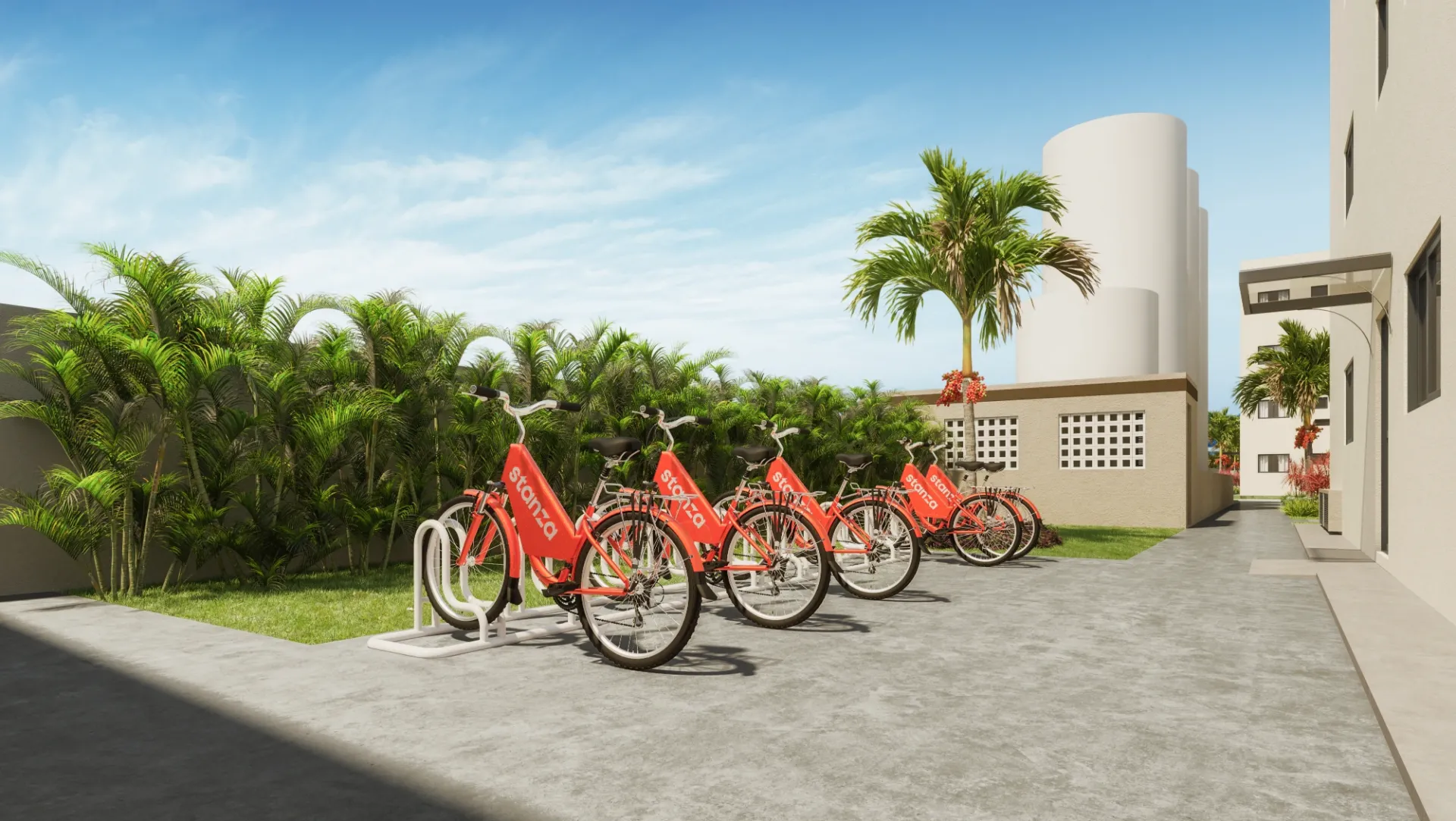 Bicicletário